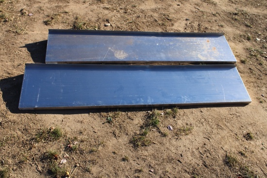 (2) Stainless Shelves