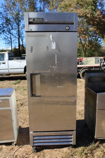 True Stainless Refrigerator