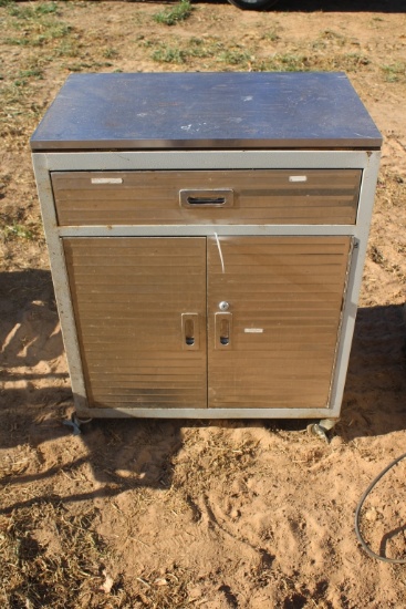 Stainless 2 Door Cabinet