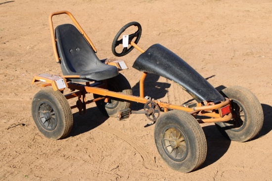 Peddle Quad Cycle - No Chain