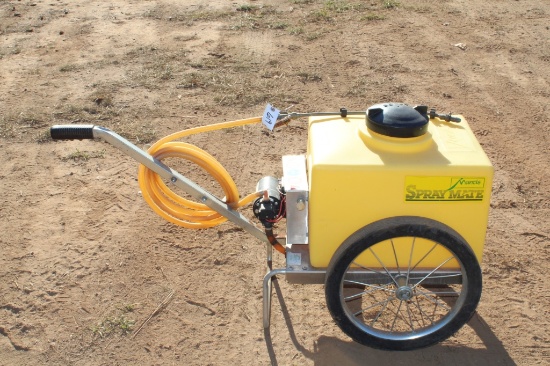 Electric Weed / Pest Sprayer on Cart