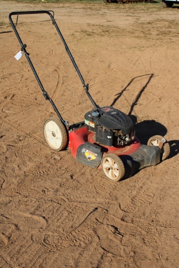 21" Yard Machine Push Mower