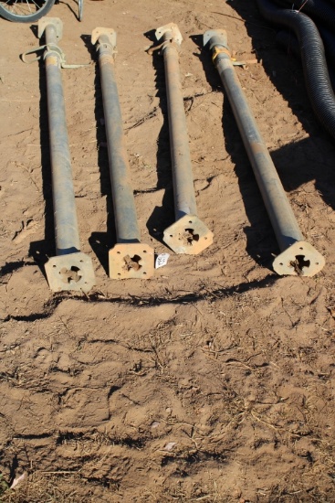 (4) Adjustable Posts