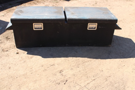 Metal Toolbox - No Key