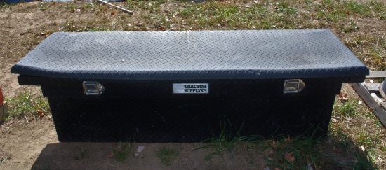 Diamond Plate Truck Toolbox - No Key