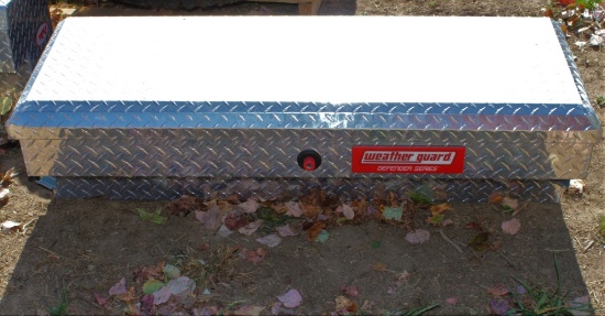 Single Side Truck Bed Alumnium Box  - No Key