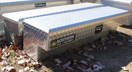 Pair of Side Truck Bed Aluminum Boxes  - No Key