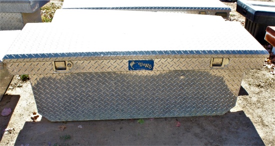 Deep Small Truck Aluminum Box  - No Key
