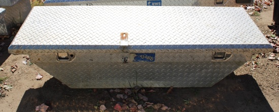 Deep Small Truck Aluminum Box  - No Key