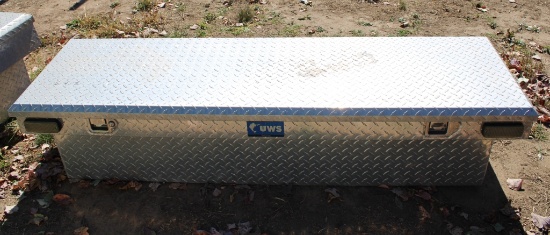 Full Size Aluminum Toolbox  - No Key