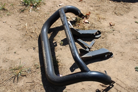 Push Bar & Mount Brackets