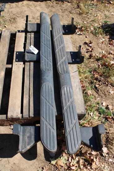 1 Set Crew Cab Step Bar - Unknown Fit