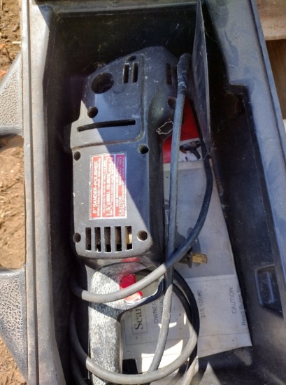 High Speed Buffer/Sander