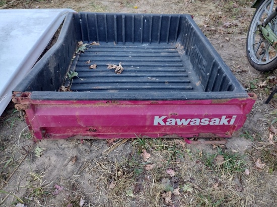 Kawasaki Mule Bed