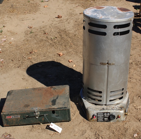Camp Stove & Propane Heater