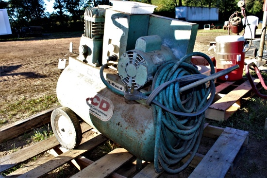 Ingersol Rand 220V Air Compressor