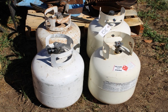 (4) Propane Tanks