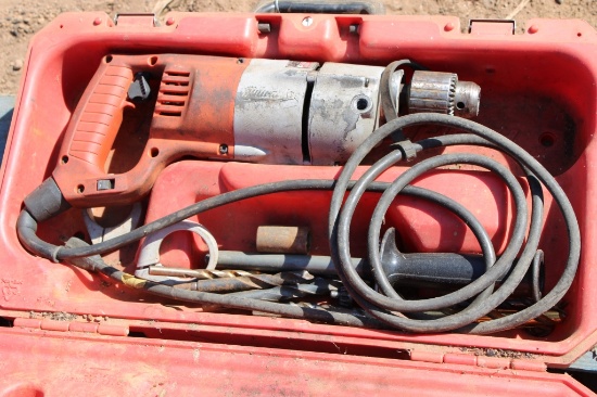 Milwaukee Heavy Duty Drill