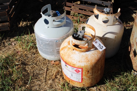 (3) Propane Tanks