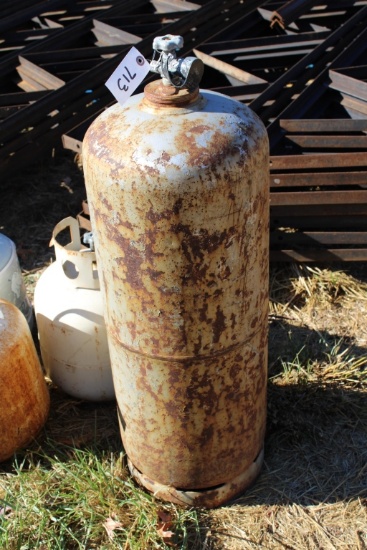 Big Propane Tank