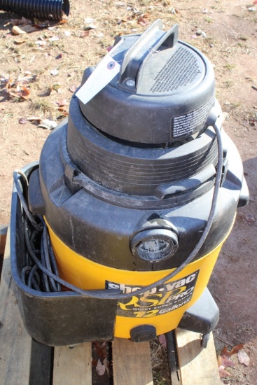 QSP 12 Gallon Shop Vac