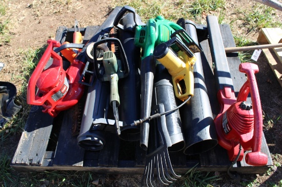 Pallet of Power Tools