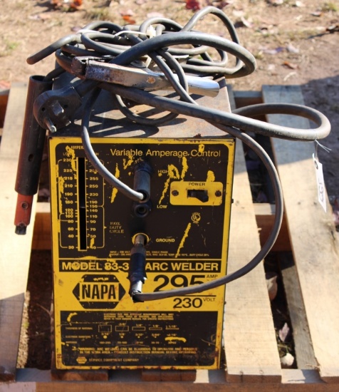 Napa 295/230 Volt Arc Welder