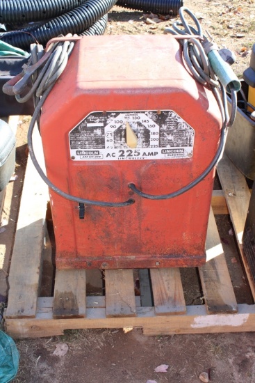 Lincoln 225 Arc Welder
