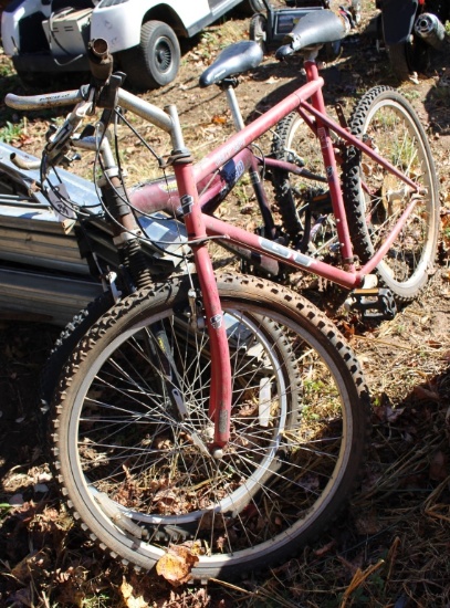 (2) Bicycles