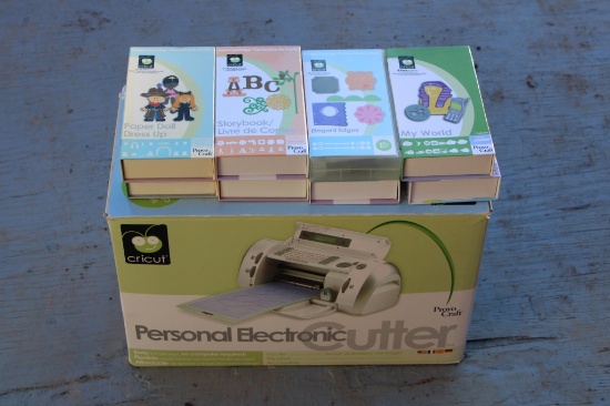 Personal Electric Cutter - Shapes & Designs