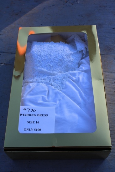 Size 16 Wedding Dress