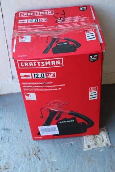Craftsman Electric Leaf Blower