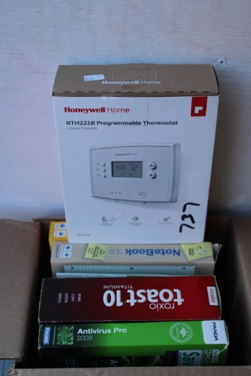 Thermostate & Computer Software