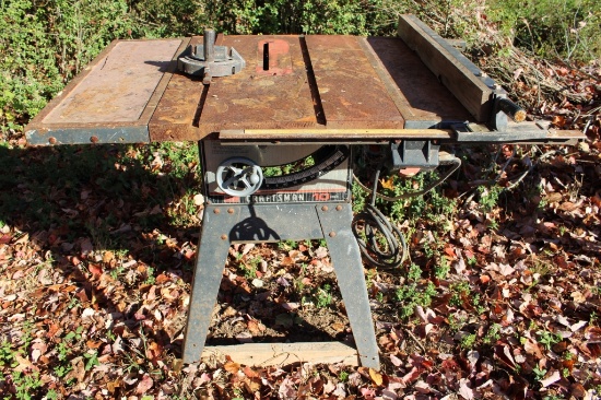 Craftsman 10" Table Saw - Condition Unknown