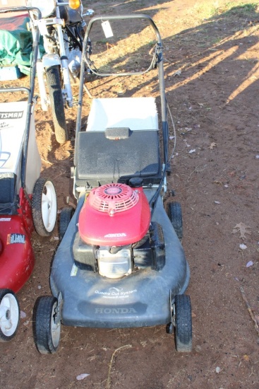 Honda Easy Start Self Propell Push Mower