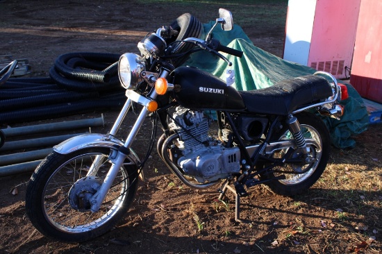 Suzki Street Bike