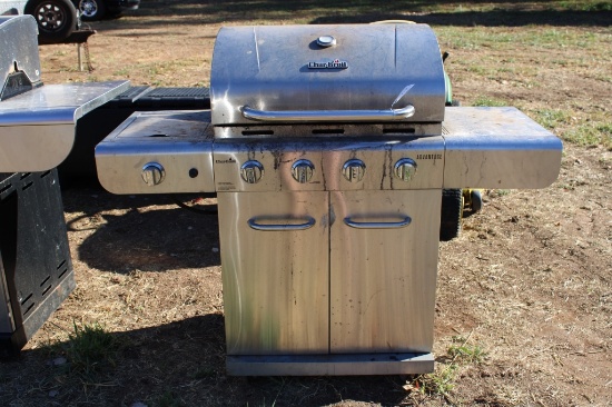 Propane BBQ Grill with Tank