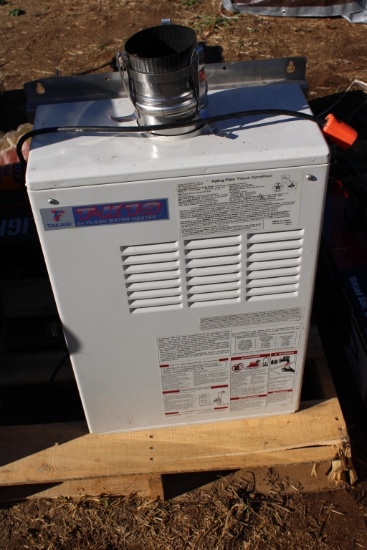 Tankless Gas Hot Water Heater