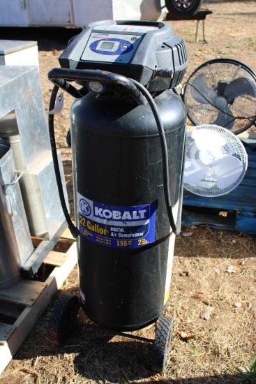 Air Compressor - Condition Unknown