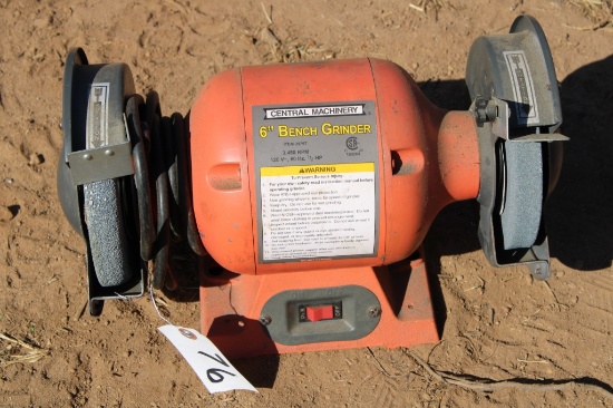 6" Bench Grinder