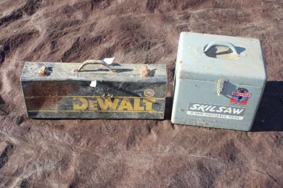 DeWalt Saw & Skil Saw