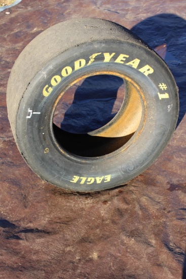 Race Car Tire