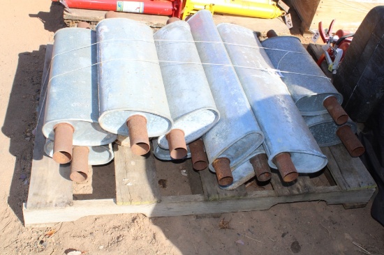 (12) New Mufflers