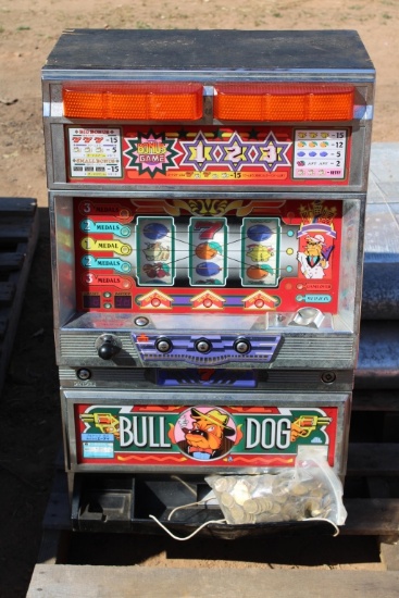 Bulldog Slot Machine