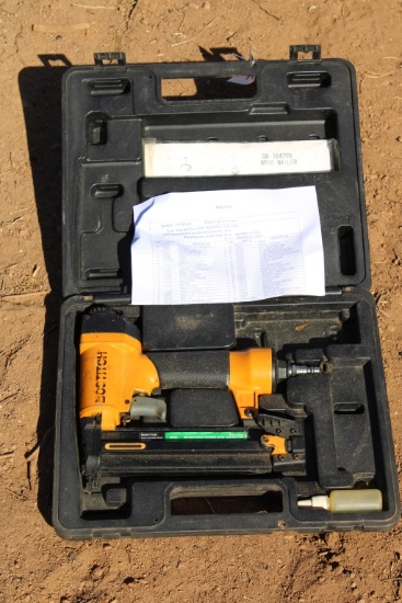 Bostitch Brad Nailer with Case