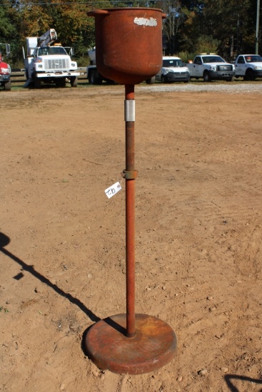 Vintage Oil Drain Set