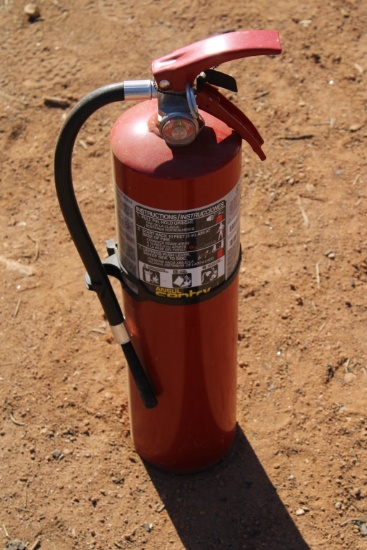 Sentry Fire Extinguisher (Full)