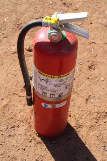 Badger Fire Extinguisher (Full)