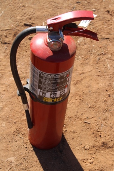 Sentry Fire Extinguisher (Full)