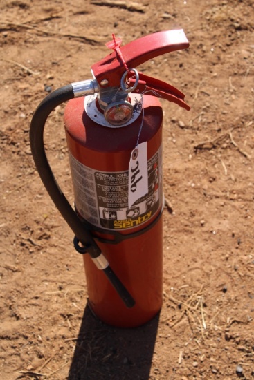 Sentry Fire Extinguisher (Full)